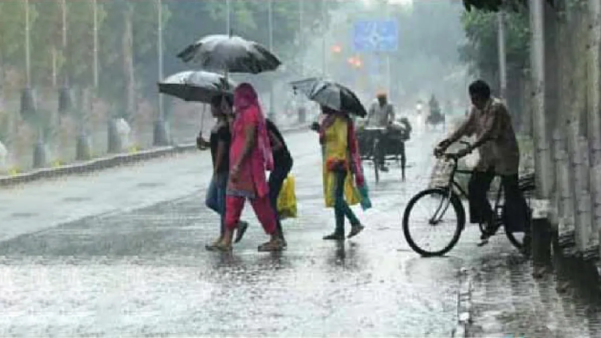 Monsoon rain in Gujarat updates Good news for farmers Monsoon onset in Gujarat rain in 24 hours