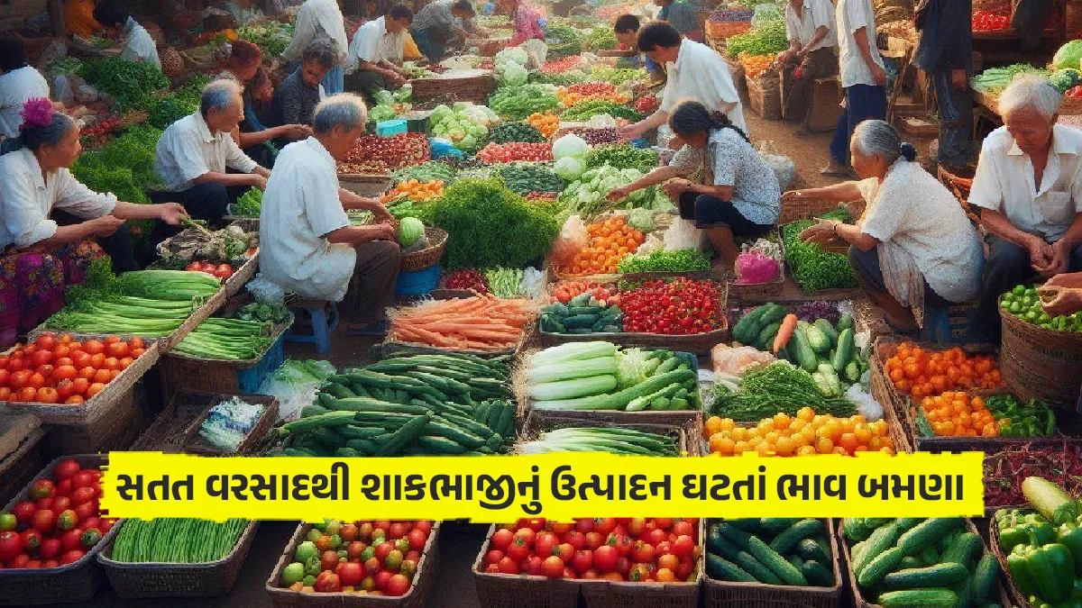 marketing yard apmc vegetable price today expensive due to continuous rain