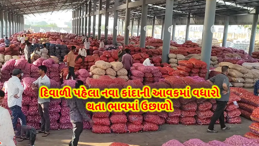 Onion price Today: Onion price jumps ahead of Diwali due to increase in revenue of new onion