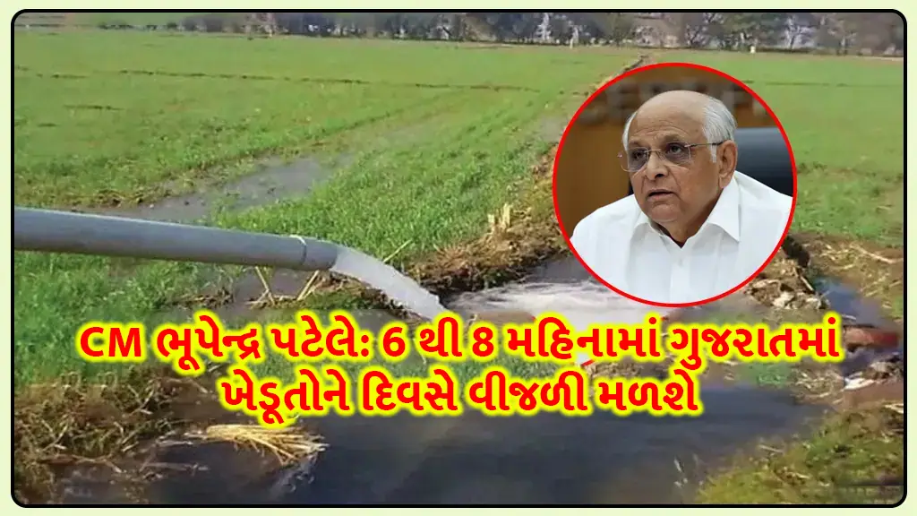 Ravi Krishi Mahotsav 2024: Gujarat Chief Minister Bhupendra Patel has decided for farmers, in 6 to 8 months Gujarat will get electricity during the day for agriculture